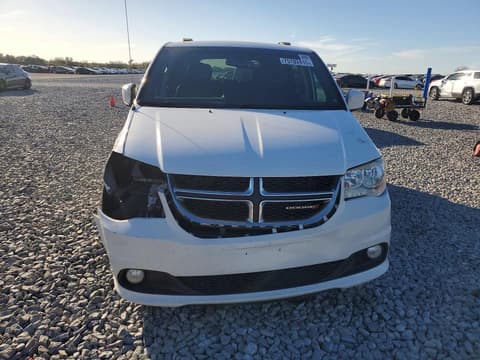 2017 Dodge Grand Caravan, VIN 2C4RDGCG7HR710141. Фото 5 з 6 з аукціону Copart. Каталог авто зі США OpenDataCar.
