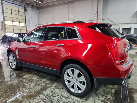 2016 Cadillac SRX, VIN 3GYFNDE33GS568780. Фото 2 з 6 з аукціону Copart. Каталог авто зі США OpenDataCar.
