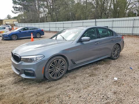 2018 Bmw 5 Series, VIN WBAJA7C57JWA73169. Фото 1 з 6 з аукціону Copart. Каталог авто зі США OpenDataCar.