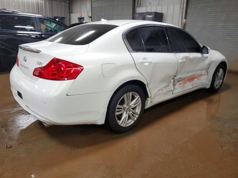 2010 Infiniti G37, VIN JN1CV6AR2AM254174. Фото 3 з 6 з аукціону Copart. Каталог авто зі США OpenDataCar.