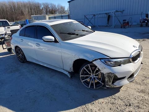 2020 Bmw 3 Series, VIN 3MW5R7J00L8B35943. Фото 4 з 6 з аукціону Copart. Каталог авто зі США OpenDataCar.