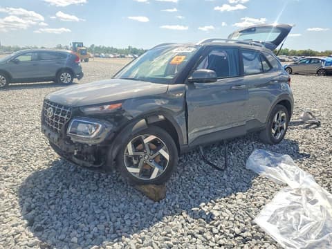 2022 Hyundai Venue, VIN KMHRC8A34NU164272. Фото 1 з 6 з аукціону Copart. Каталог авто зі США OpenDataCar.