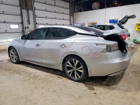 2016 Nissan Maxima, VIN 1N4AA6AP9GC376064. Фото 2 з 6 з аукціону Copart. Каталог авто зі США OpenDataCar.