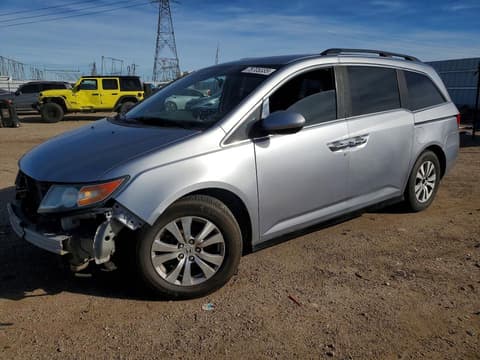 2016 Honda Odyssey, VIN 5FNRL5H45GB146229. Фото 1 з 6 з аукціону Copart. Каталог авто зі США OpenDataCar.
