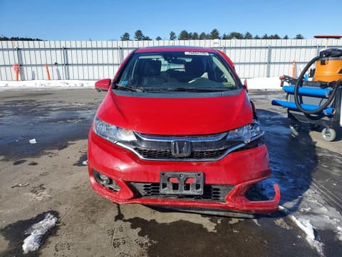 2018 Honda Fit, VIN 3HGGK5H83JM729318. Photo 5 of 6 from Copart auction. OpenDataCar US salvage catalog.