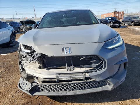 2023 Honda HR-V, VIN 3CZRZ2H58PM701427. Фото 5 з 6 з аукціону Copart. Каталог авто зі США OpenDataCar.