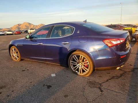 2017 Maserati Ghibli, VIN ZAM57RSS6H1217056. Фото 2 з 6 з аукціону Copart. Каталог авто зі США OpenDataCar.