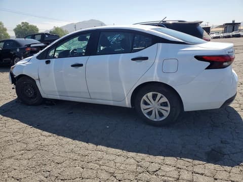 2025 Nissan Versa, VIN 3N1CN8DV5SL867180. Фото 2 з 6 з аукціону Copart. Каталог авто зі США OpenDataCar.