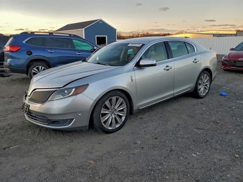 2013 Lincoln MKS, VIN 1LNHL9FT3DG601959. Фото 1 из 6 с аукциона Copart. Каталог авто из США OpenDataCar.