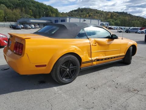 2007 Ford Mustang, VIN 1ZVFT84N375343711. Фото 3 з 6 з аукціону Copart. Каталог авто зі США OpenDataCar.