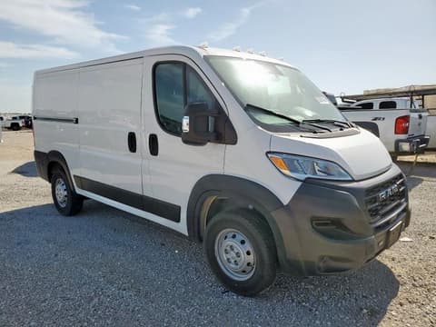2023 Ram ProMaster 2500, VIN 3C6LRVVG6PE589988. Фото 4 из 6 с аукциона Copart. Каталог авто из США OpenDataCar.