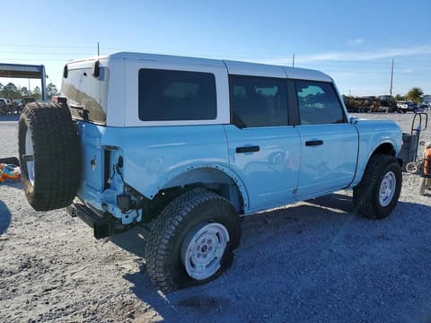 2025 Ford Bronco, VIN 1FMEE4DP6SLB84511. Фото 3 з 6 з аукціону Copart. Каталог авто зі США OpenDataCar.
