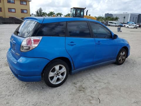 2007 Toyota Matrix, VIN 2T1KR32E37C661241. Photo 3 of 6 from Copart auction. OpenDataCar US salvage catalog.