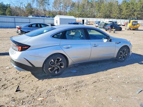 2025 Hyundai Sonata, VIN KMHL64JA7SA436203. Zdjęcie 3 z 6 z aukcji Copart. Katalog aut z USA OpenDataCar.