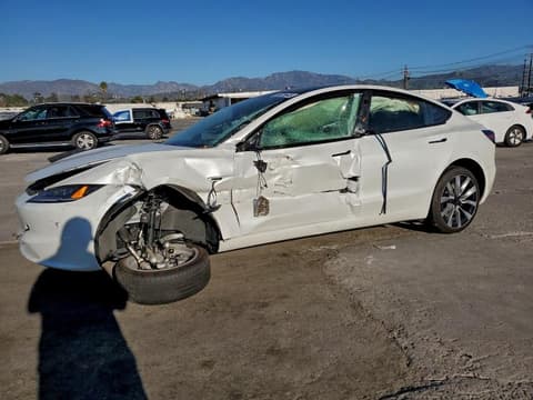 2025 Tesla Model 3, VIN 5YJ3E1EA5SF991495. Фото 1 з 6 з аукціону Copart. Каталог авто зі США OpenDataCar.