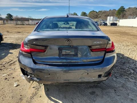 2020 Bmw 3 Series, VIN 3MW5R7J09L8B21653. Фото 6 з 6 з аукціону Copart. Каталог авто зі США OpenDataCar.