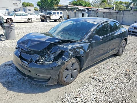 2023 Tesla Model 3, VIN 5YJ3E1EA5PF569301. Фото 1 з 6 з аукціону Copart. Каталог авто зі США OpenDataCar.