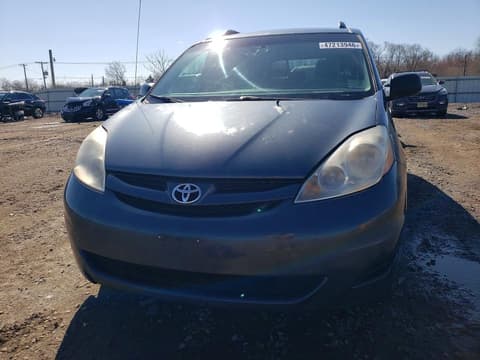 2009 Toyota Sienna, VIN 5TDZK23C19S250294. Фото 5 з 6 з аукціону Copart. Каталог авто зі США OpenDataCar.