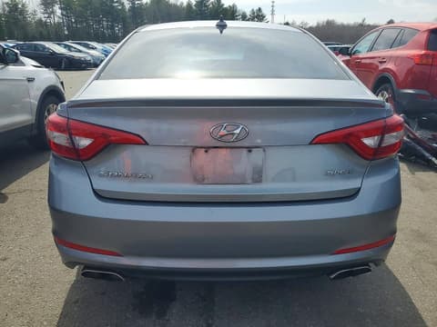 2015 Hyundai Sonata, VIN 5NPE34AF8FH026753. Фото 6 з 6 з аукціону Copart. Каталог авто зі США OpenDataCar.