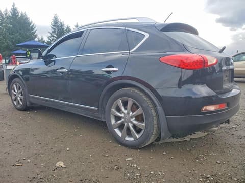 2008 Infiniti EX35, VIN JNKAJ09F38M350718. Фото 2 з 6 з аукціону Copart. Каталог авто зі США OpenDataCar.
