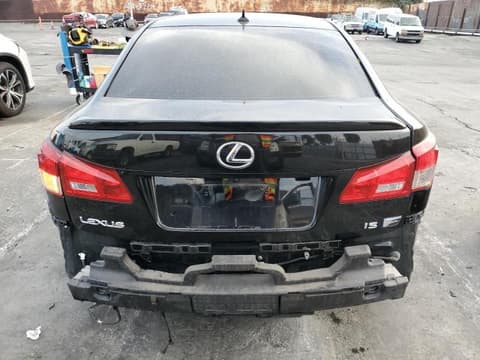 2008 Lexus IS F, VIN JTHBP262785001510. Фото 6 з 6 з аукціону Copart. Каталог авто зі США OpenDataCar.