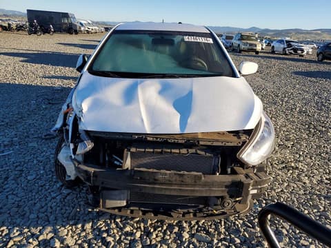 2017 Hyundai Accent, VIN KMHCT4AE0HU166623. Фото 5 з 6 з аукціону Copart. Каталог авто зі США OpenDataCar.