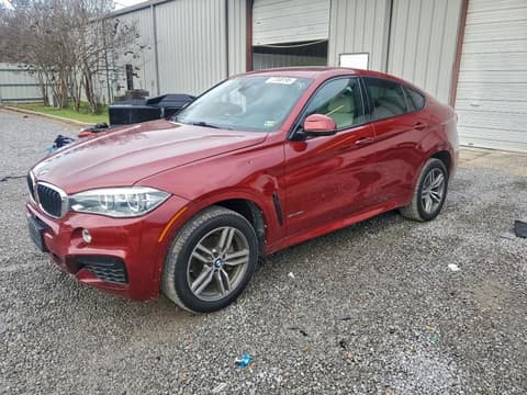 2019 Bmw X6, VIN 5UXKU2C5XK0Z65997. Фото 1 з 6 з аукціону Copart. Каталог авто зі США OpenDataCar.