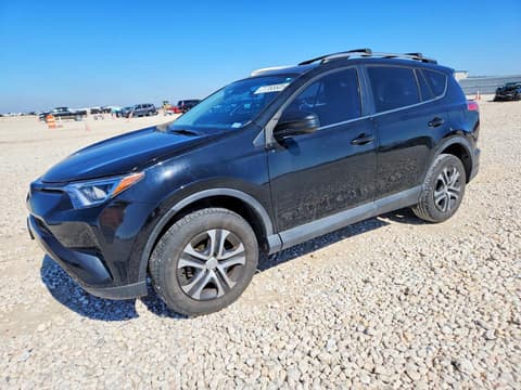 2017 Toyota RAV4, VIN 2T3ZFREV5HW349175. Фото 1 з 6 з аукціону Copart. Каталог авто зі США OpenDataCar.