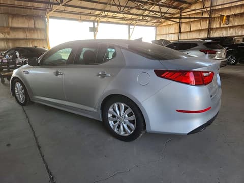 2015 Kia Optima, VIN 5XXGN4A79FG374567. Фото 2 з 6 з аукціону Copart. Каталог авто зі США OpenDataCar.
