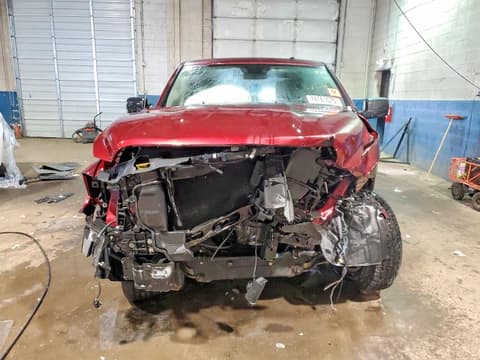 2017 Ram 1500, VIN 3C6RR7KT4HG646282. Фото 5 з 6 з аукціону Copart. Каталог авто зі США OpenDataCar.