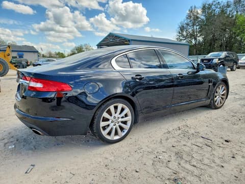 2010 Jaguar XF, VIN SAJWA0GB5ALR57854. Фото 3 з 6 з аукціону Copart. Каталог авто зі США OpenDataCar.
