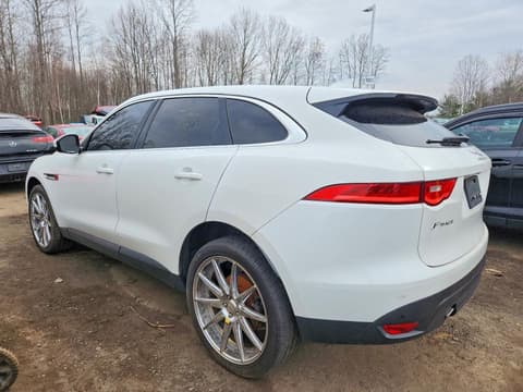 2019 Jaguar F-Pace, VIN SADCS2FX4KA364933. Фото 2 з 6 з аукціону Copart. Каталог авто зі США OpenDataCar.