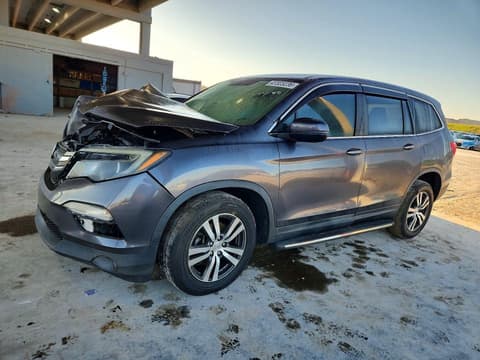 2017 Honda Pilot, VIN 5FNYF5H5XHB008988. Фото 1 з 6 з аукціону Copart. Каталог авто зі США OpenDataCar.