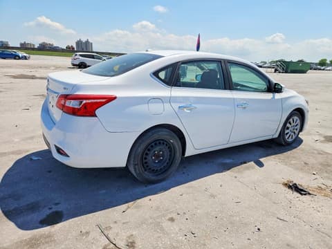 2017 Nissan Sentra, VIN 3N1AB7AP0HY289873. Фото 3 з 6 з аукціону Copart. Каталог авто зі США OpenDataCar.