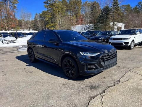 2019 Audi Q8, VIN WA1CVAF17KD047343. Фото 2 из 6 с аукциона Copart. Каталог авто из США OpenDataCar.