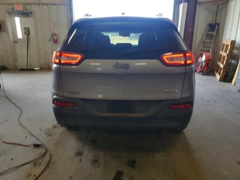 2018 Jeep Cherokee, VIN 1C4PJLLBXJD519223. Фото 6 з 6 з аукціону Copart. Каталог авто зі США OpenDataCar.