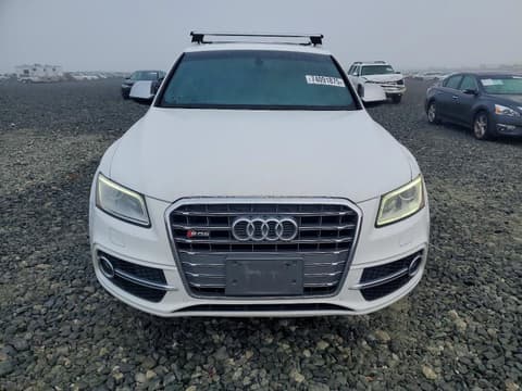 2016 Audi SQ5, VIN WA1CCAFP2GA020540. Фото 5 из 6 с аукциона Copart. Каталог авто из США OpenDataCar.