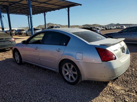 2008 Nissan Maxima, VIN 1N4BA41E08C829643. Photo 2 of 6 from Copart auction. OpenDataCar US salvage catalog.