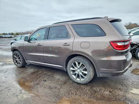 2017 Dodge Durango, VIN 1C4RDHDG6HC724450. Фото 2 з 6 з аукціону Copart. Каталог авто зі США OpenDataCar.
