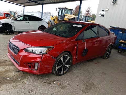 2017 Subaru Impreza, VIN 4S3GKAK6XH3604987. Фото 1 з 6 з аукціону Copart. Каталог авто зі США OpenDataCar.