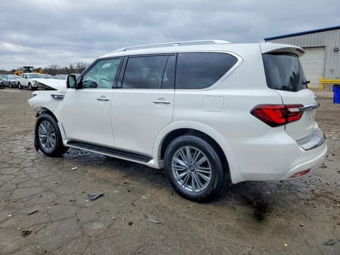 2022 Infiniti QX80, VIN JN8AZ2AF1N9743914. Фото 2 з 6 з аукціону Copart. Каталог авто зі США OpenDataCar.