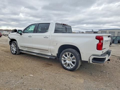 2024 Chevrolet Silverado, VIN 1GCUDJEL5RZ257789. Фото 2 з 6 з аукціону Copart. Каталог авто зі США OpenDataCar.