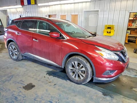 2017 Nissan Murano, VIN 5N1AZ2MG4HN112243. Фото 4 з 6 з аукціону Copart. Каталог авто зі США OpenDataCar.