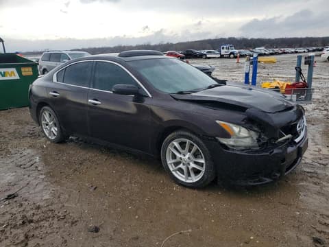 2012 Nissan Maxima, VIN 1N4AA5AP3CC839093. Фото 4 з 6 з аукціону Copart. Каталог авто зі США OpenDataCar.