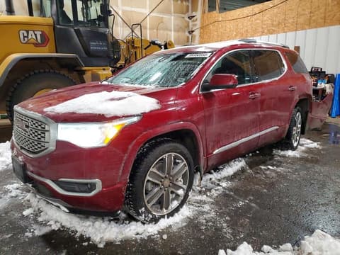 2019 Gmc Acadia, VIN 1GKKNXLS5KZ279304. Фото 1 з 6 з аукціону Copart. Каталог авто зі США OpenDataCar.