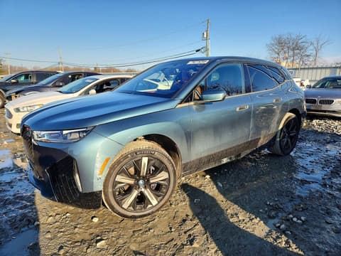 2023 Bmw iX, VIN WB523CF04PCL20743. Фото 1 из 6 с аукциона Copart. Каталог авто из США OpenDataCar.