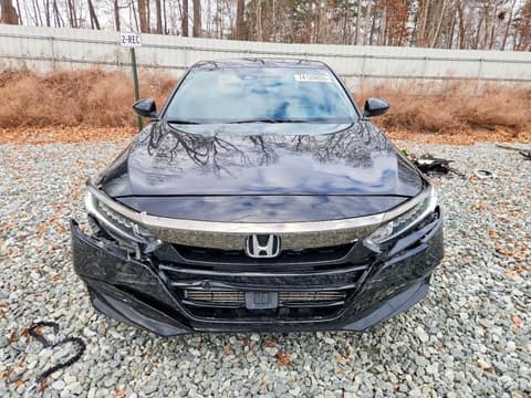 2020 Honda Accord, VIN 1HGCV1F37LA123140. Фото 5 з 6 з аукціону Copart. Каталог авто зі США OpenDataCar.