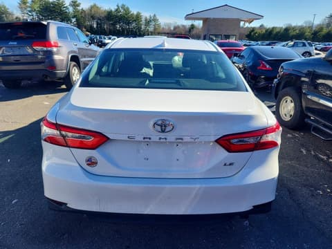 2020 Toyota Camry, VIN 4T1C11AK8LU368371. Фото 6 з 6 з аукціону Copart. Каталог авто зі США OpenDataCar.