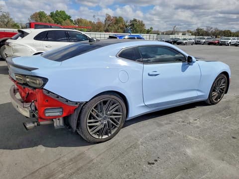 2019 Chevrolet Camaro, VIN 1G1FB1RX6K0129043. Фото 3 з 6 з аукціону Copart. Каталог авто зі США OpenDataCar.