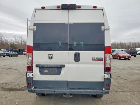 2018 Ram ProMaster 2500, VIN 3C6TRVDG3JE158646. Фото 6 з 6 з аукціону Copart. Каталог авто зі США OpenDataCar.